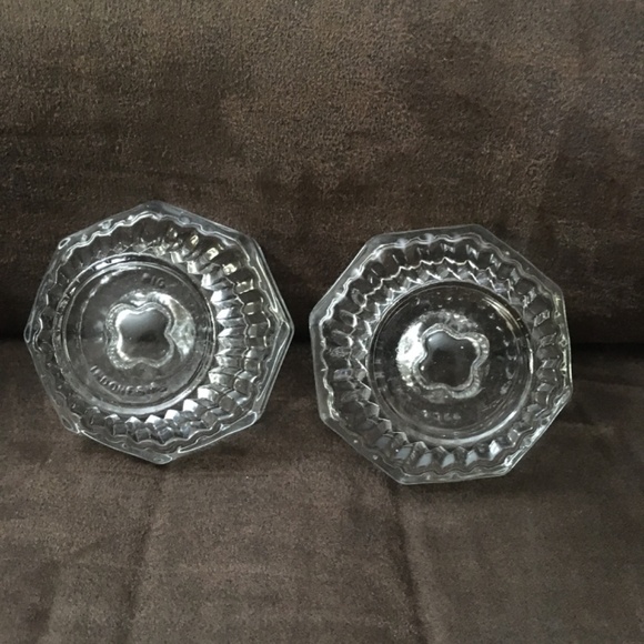 KIG Group 2 pc Crystal Candle Holder Set - Picture 7 of 9